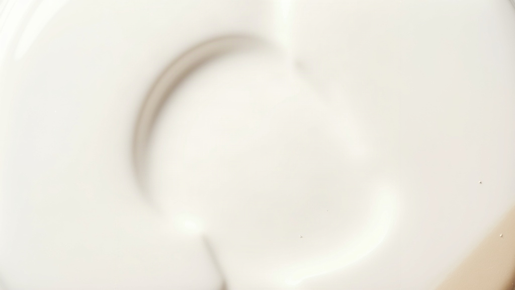 Flat discoloured patch beside a textured patch on a ceramic surface, representing dark mark versus scar