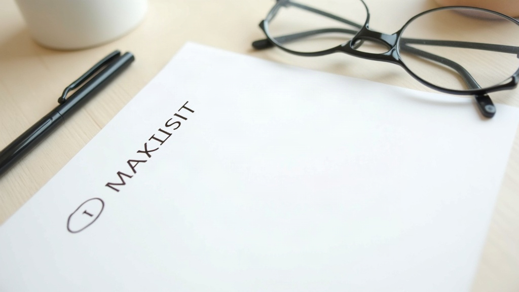 Notepad and pen on a desk, symbolising a checklist of dermatology appointment questions